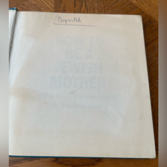HOW TO BE A JEWISH MOTHER A Very Lovely Training Manual by Dan Greenburg 1964 - Picture 4 of 8